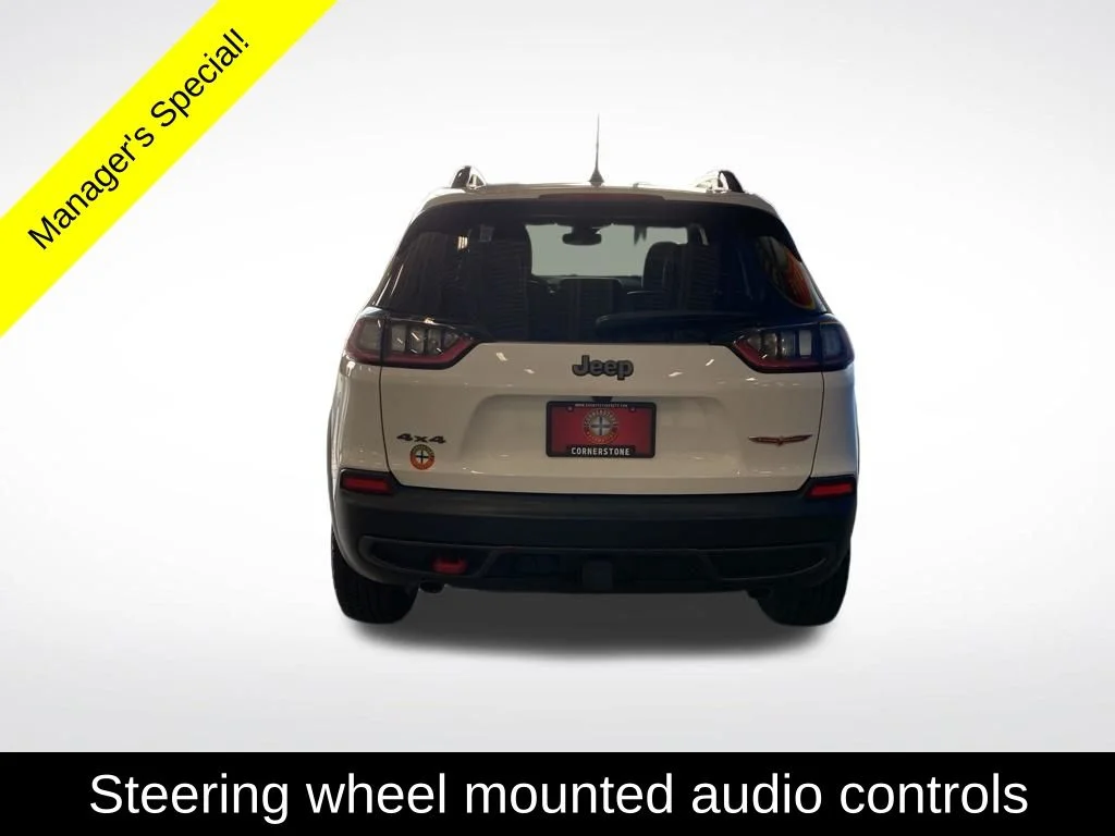 Used 2022 White Jeep Trailhawk image 18