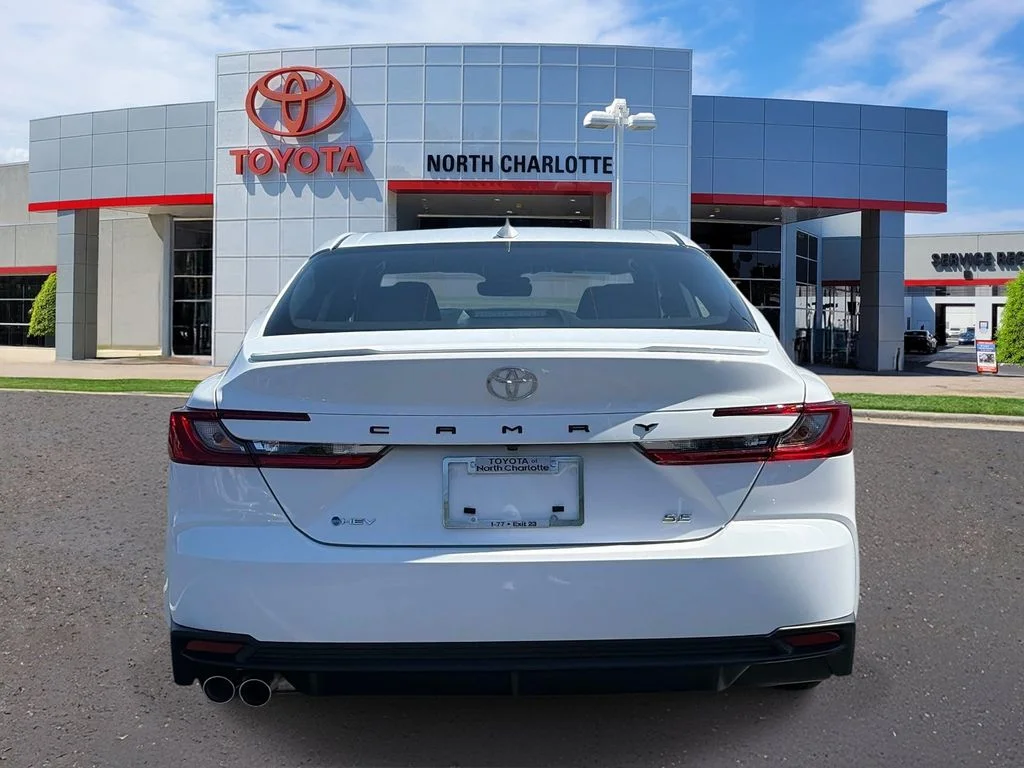 New 2026 Ice Cap Toyota SE image 6