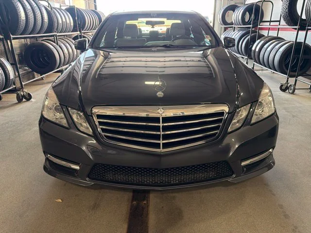 Used 2012 Blue Mercedes-Benz E 350 image 9