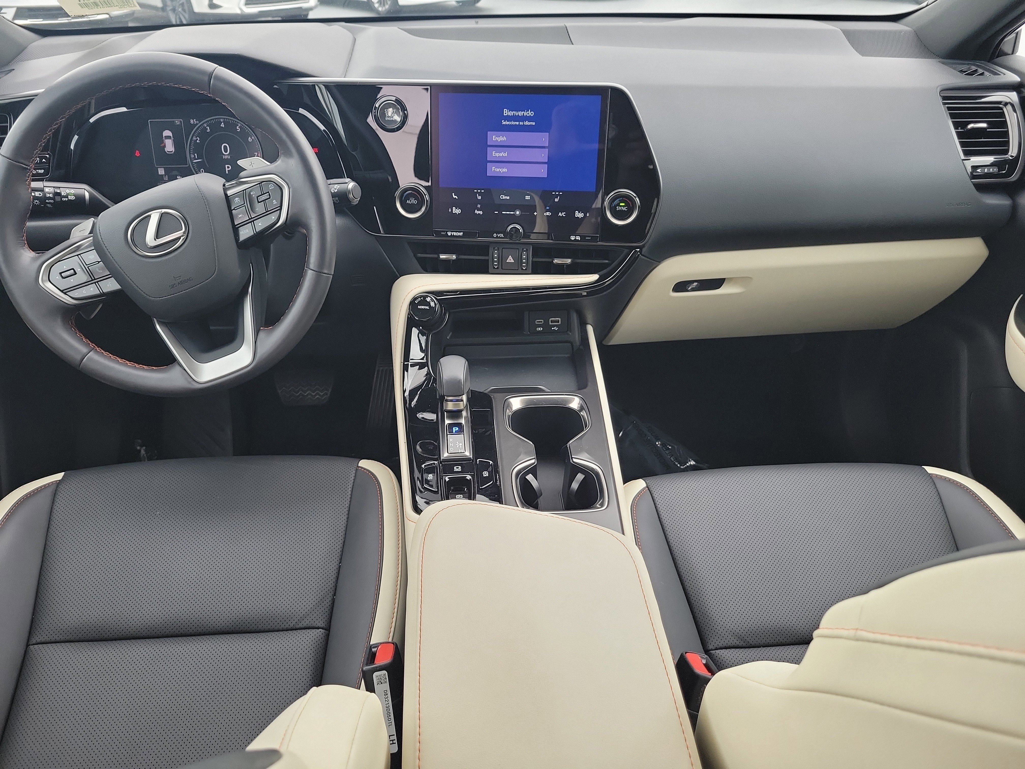 Certified Used 2024 ATOMIC SILVER Lexus NX 250 image 15