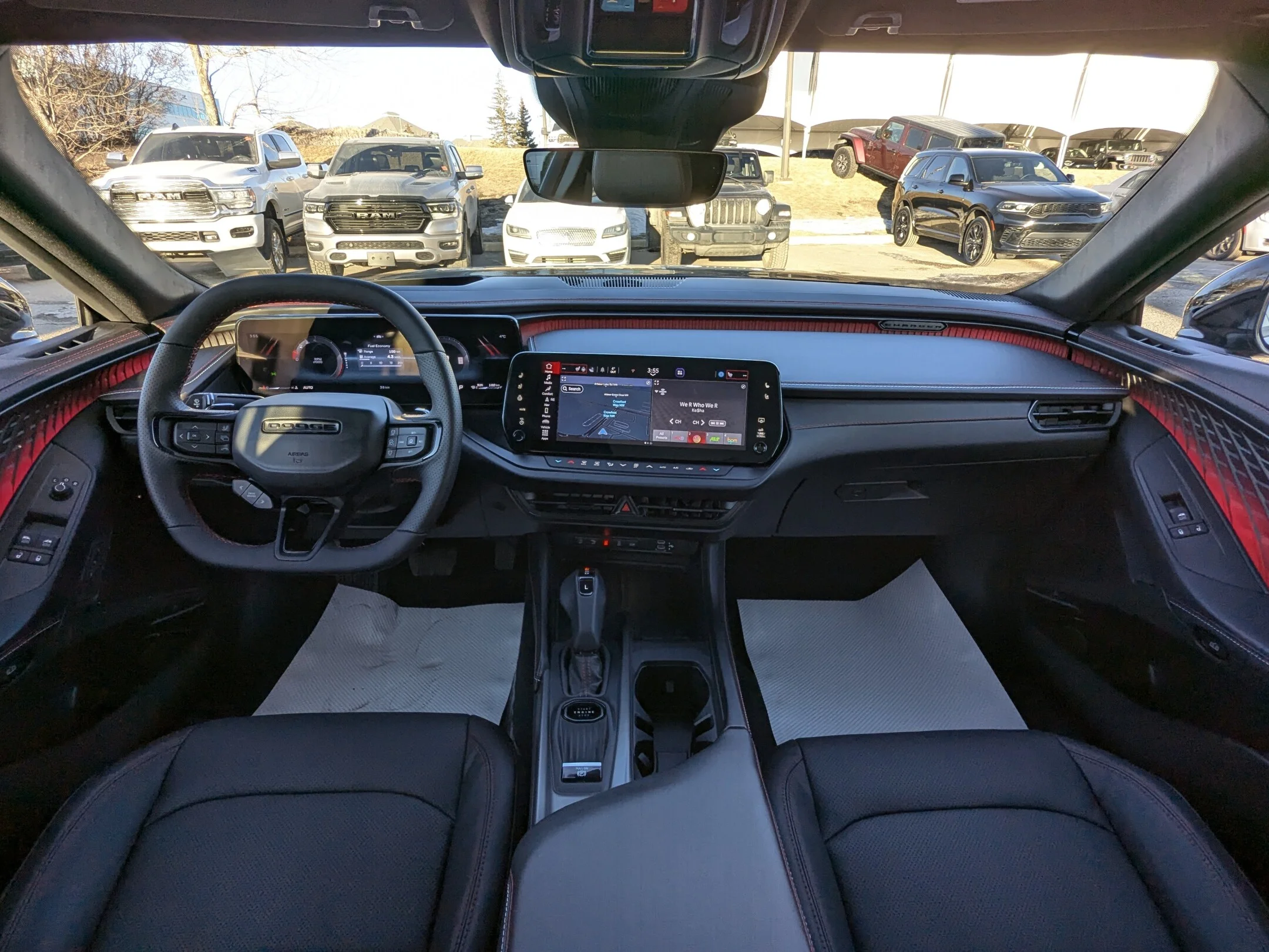 New 2026 triple nickel Dodge Scat Pack Plus - - Blacktop Pkg - Full Glass Roof - Alpine Premium Audio - Head-Up Display & More! image 26