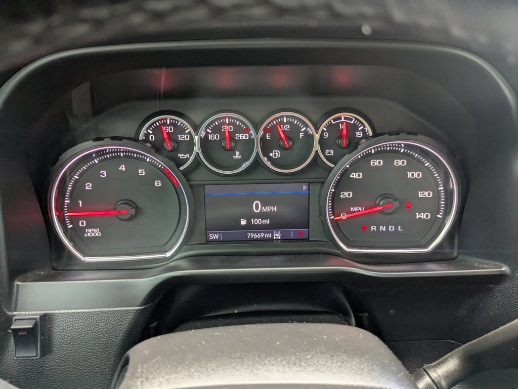 Used 2021 Summit White Chevrolet LT Trail Boss image 15