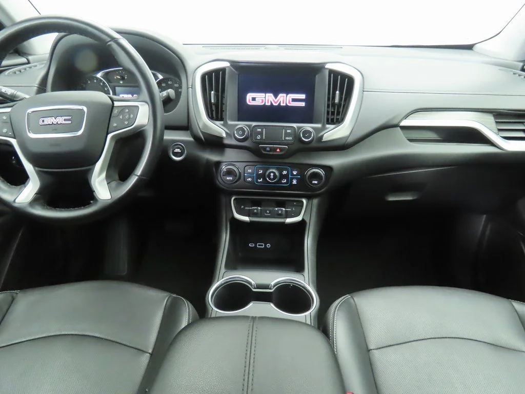 Used 2023 Black GMC SLT image 13