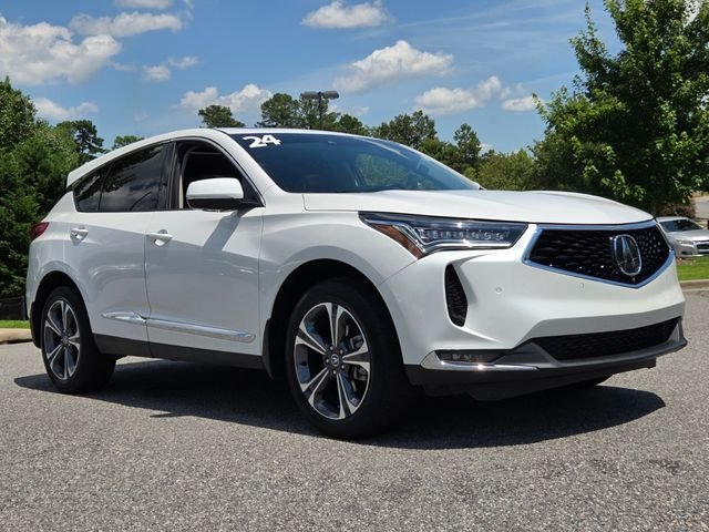 Used 2024 White Acura Advance Package image 7