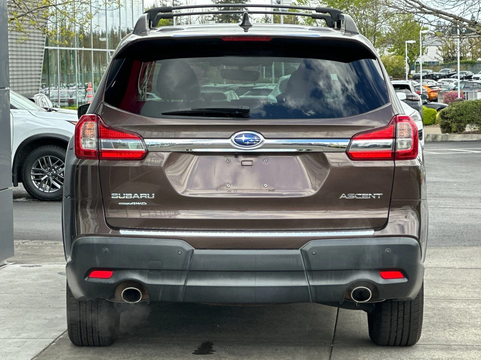 Used 2019 Cinnamon Brown Pearl Subaru Premium image 4