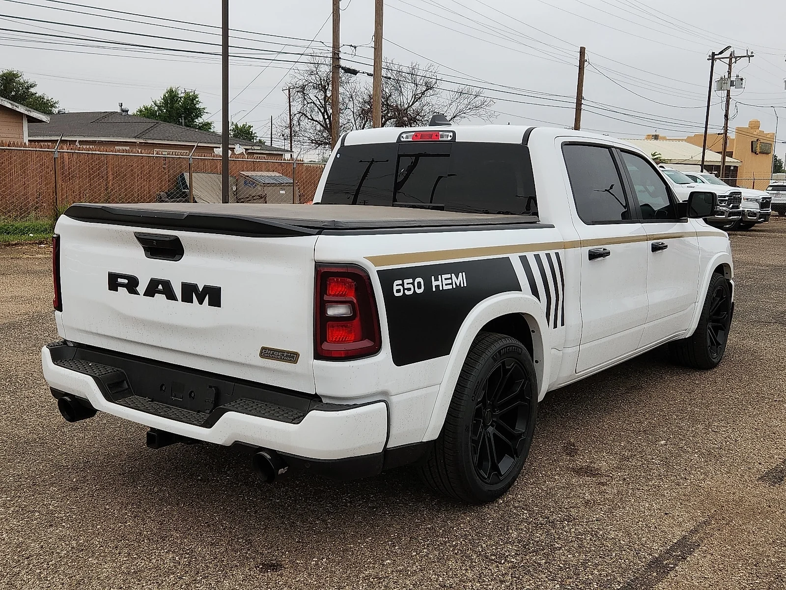New 2026 White Ram BIG HORN CREW CAB 4X4 5