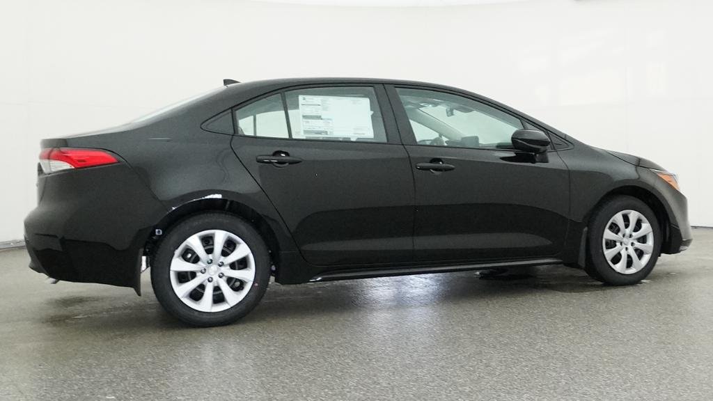 New 2026 Midnight Black Metallic Toyota LE image 16
