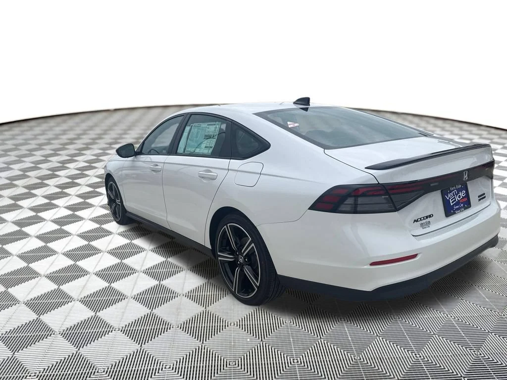 New 2026 Platinum White Pearl Honda Sport image 3