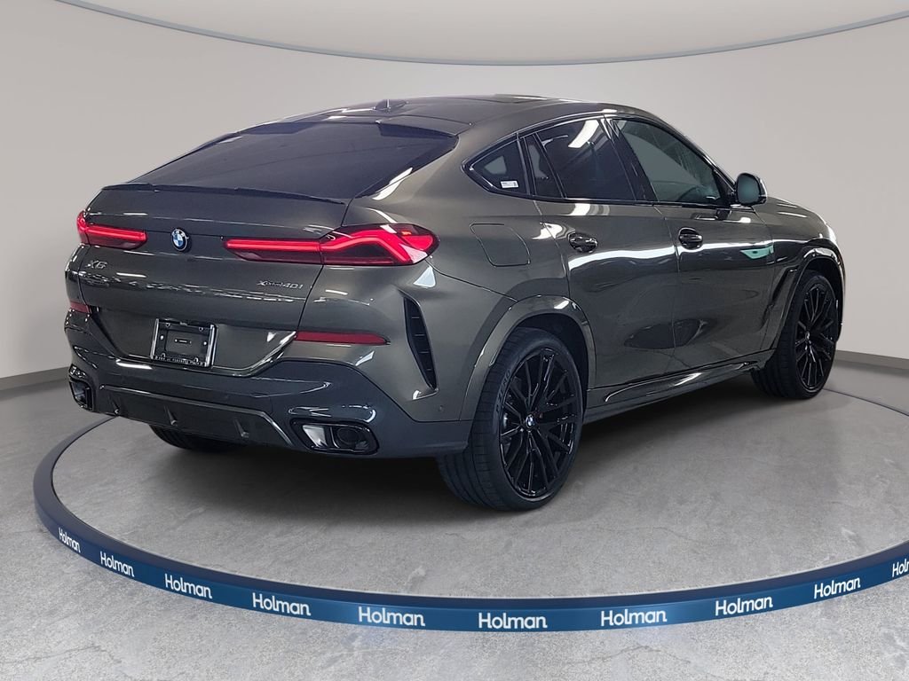 New 2027 Manhattan Green Metallic BMW xDrive40i image 4