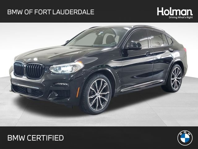 2021 BMW X4 30i