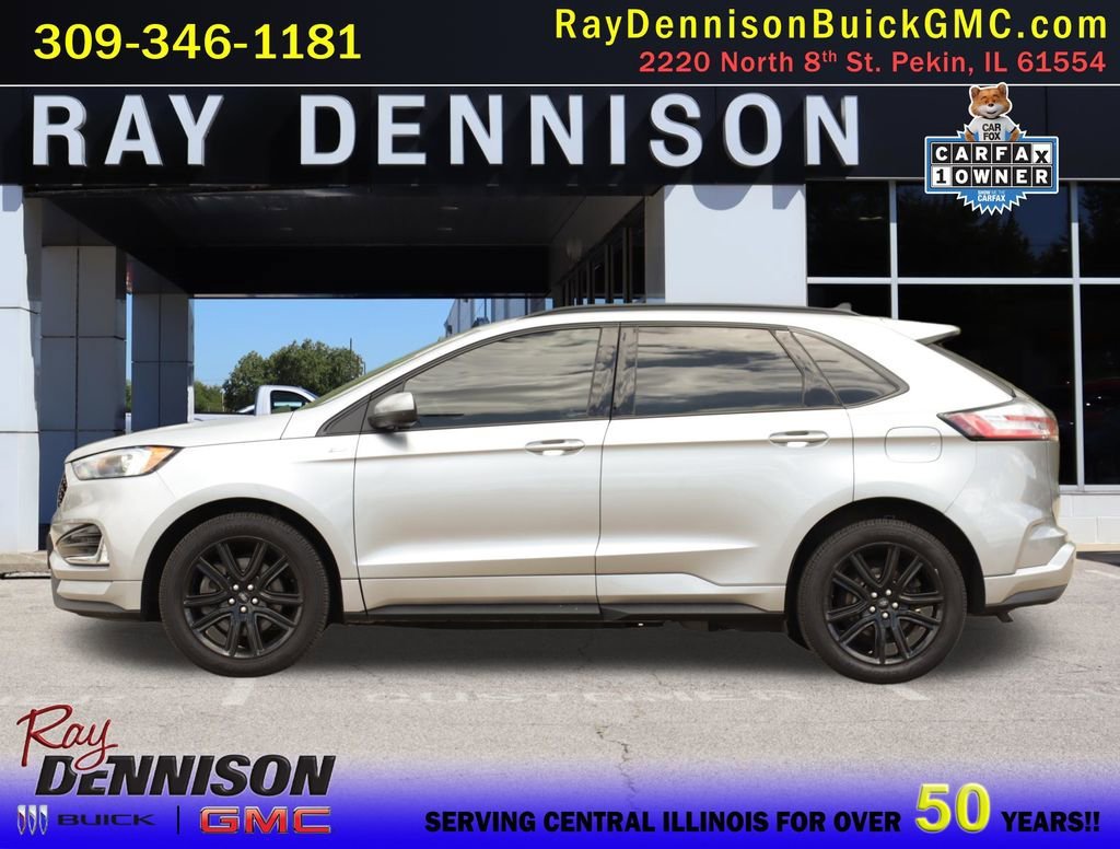 Used 2022 Silver Ford ST-Line image 4