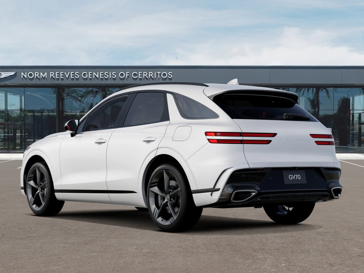 New 2027 Alta White Genesis 2.5T SPORT PRESTIGE image 21
