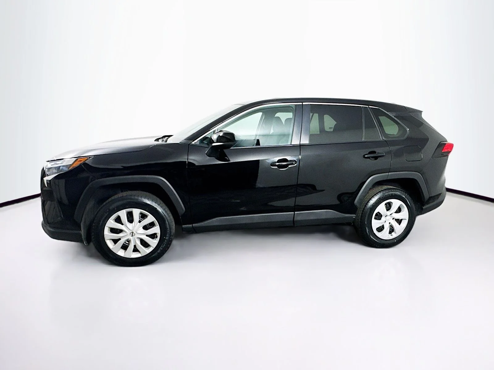 Used 2024 Black Toyota LE image 4