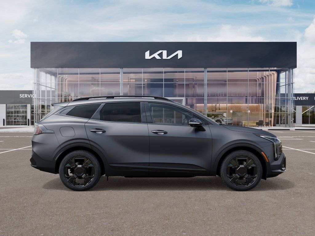 New 2027 Gray Kia X-Line Prestige image 7