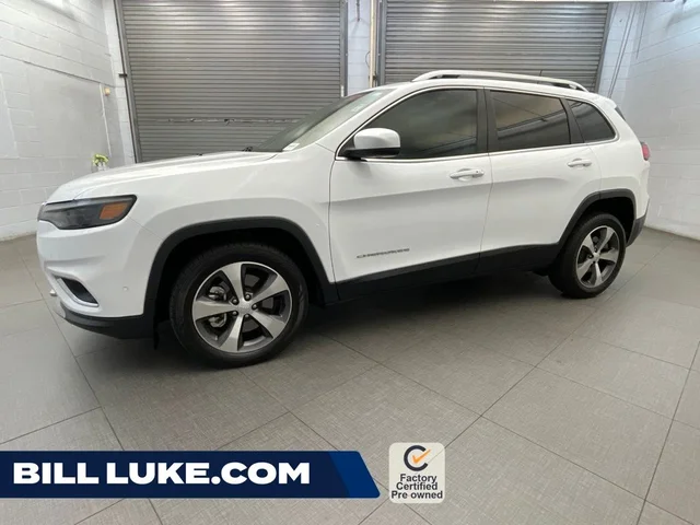 2021 Jeep Cherokee Limited