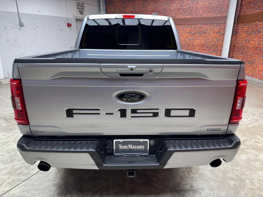 Certified Used 2023 Silver Ford XLT image 4