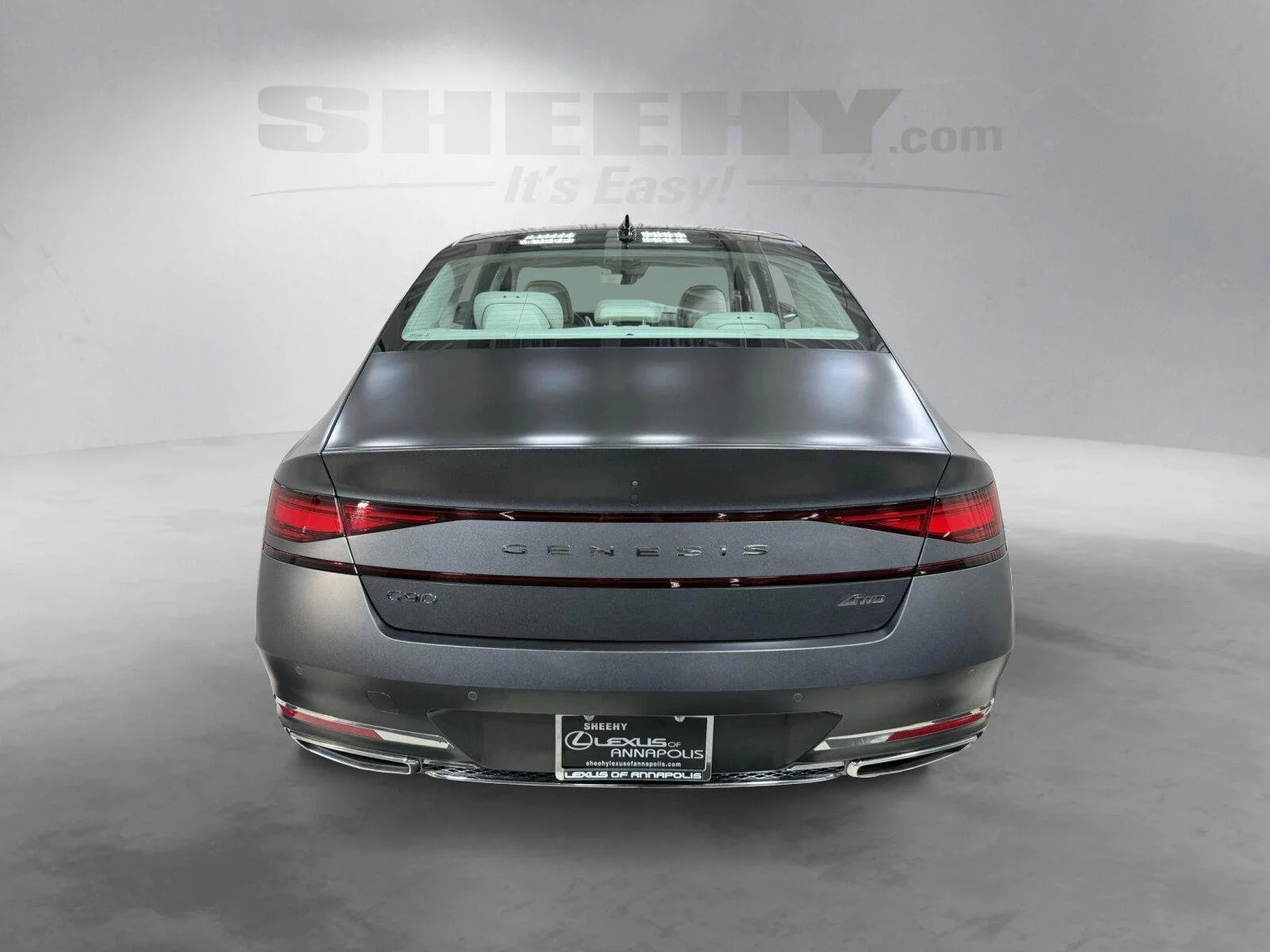 Used 2023 Gray Genesis 3.5T e-SC image 12
