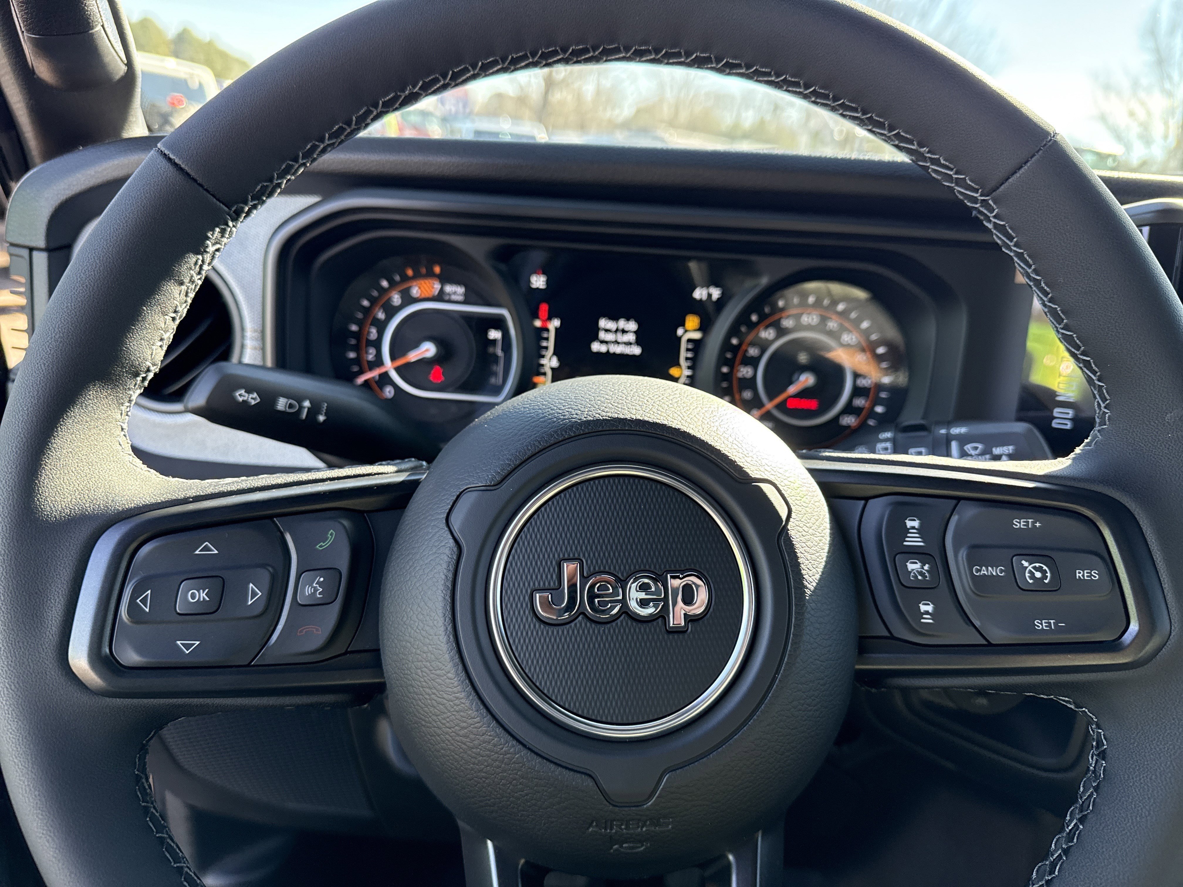 New 2026 Black Clearcoat Jeep Willys image 25