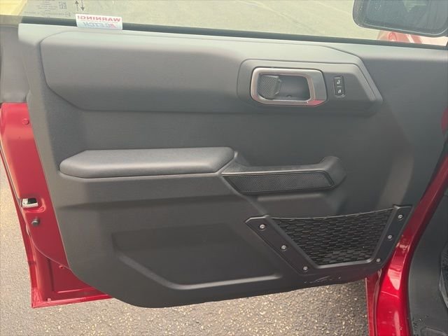 New 2025 Ruby Red Metallic Tinted Clearcoat Ford Big Bend image 18