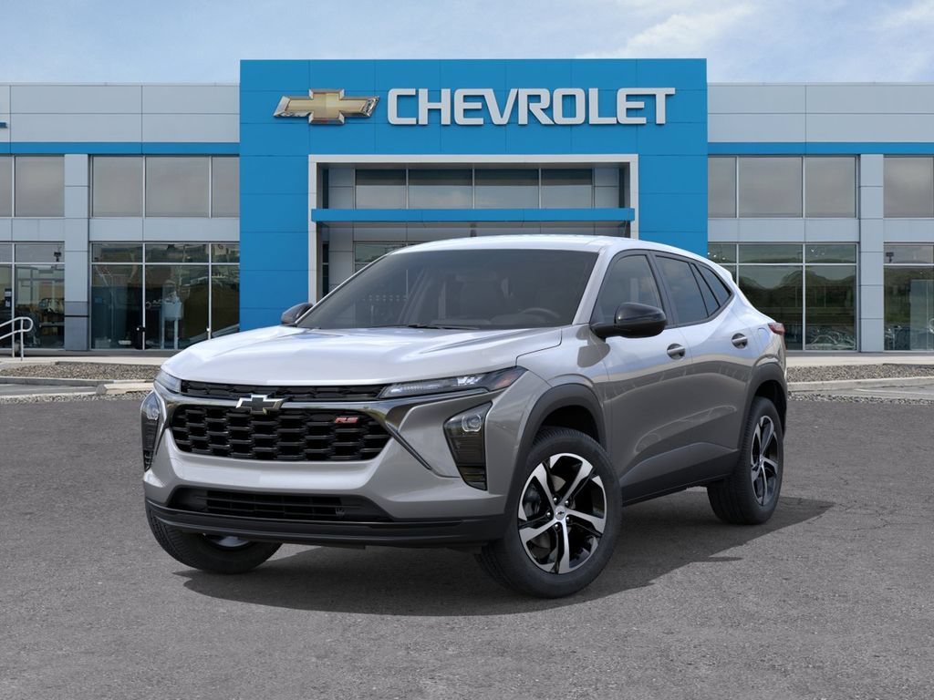 New 2026 Sterling Gray Metallic Chevrolet 1RS image 6