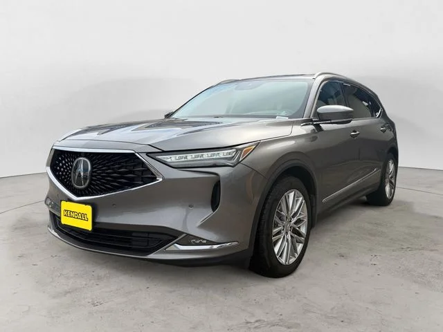 Used 2023 Liquid Carbon Metallic Acura Advance image 1