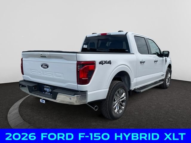 New 2026 White Ford XLT image 6