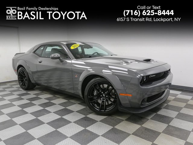 2023 Dodge Challenger Challenger Scat Pack R/T Scat Pack Widebody