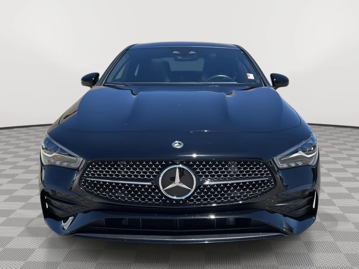 Certified Used 2024 Night Black Mercedes-Benz CLA 250 image 8