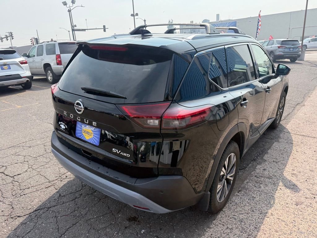 2021 Nissan Rogue SV - Photo 12