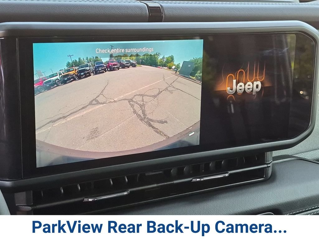 Certified Used 2025 Black Jeep Sahara 4xe image 22