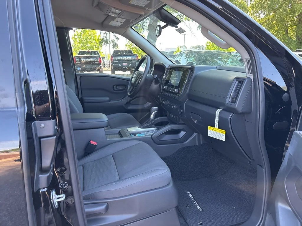 New 2026 Super Black Nissan King Cab® S image 17