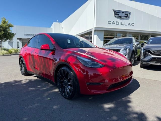 2022 Tesla Model Y Performance Dual Motor All-Wheel Drive's photo