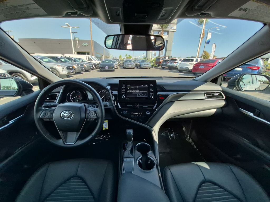 Used 2024 Gray Toyota SE image 27