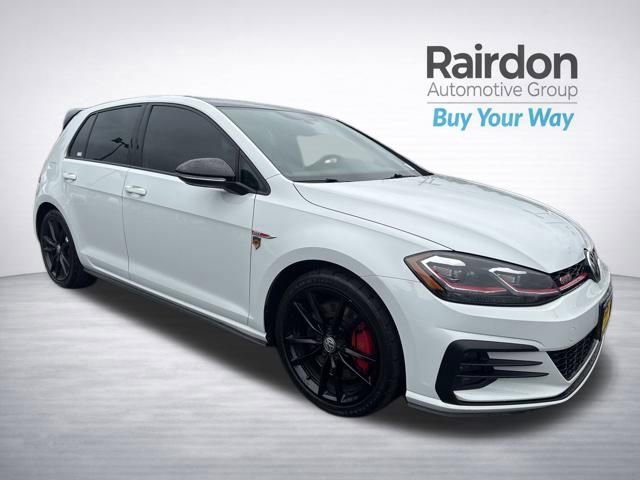 2021 Volkswagen Golf GTI 2.0T SE 4-door DSG's photo