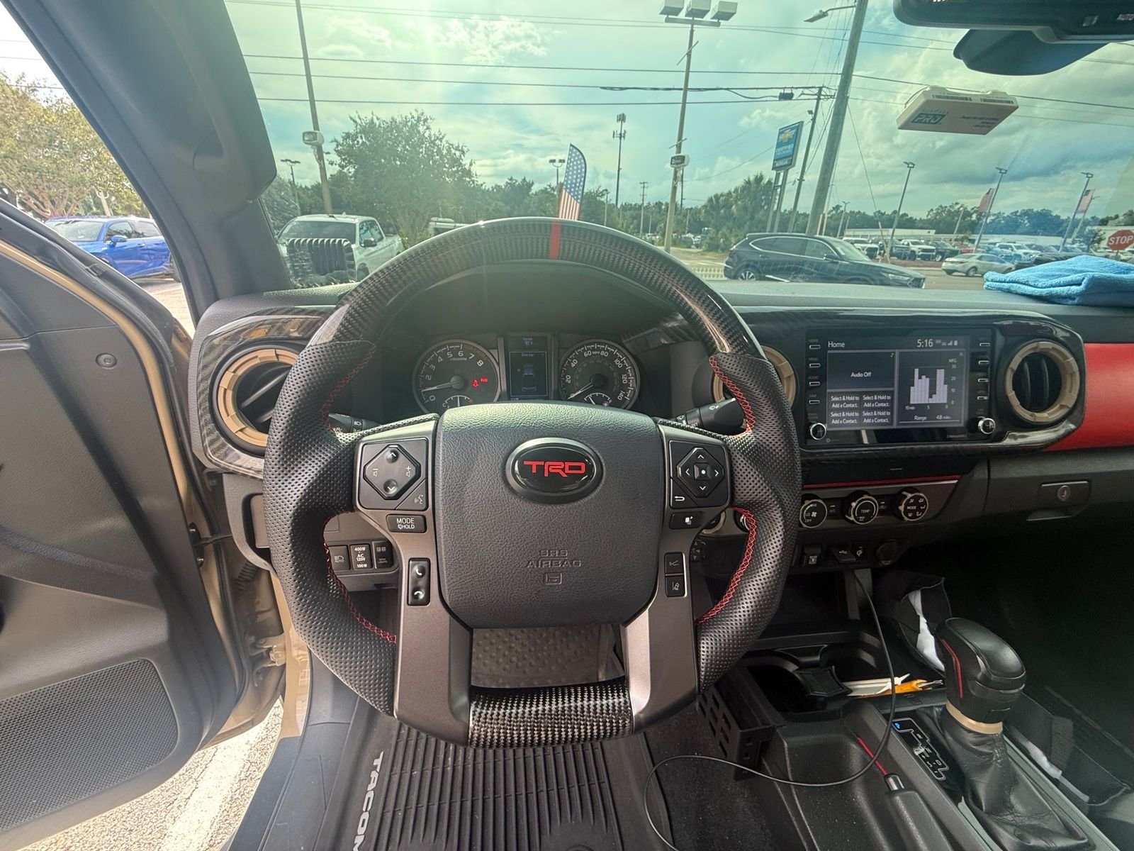 Used 2020 Quicksand Toyota TRD Off-Road image 10