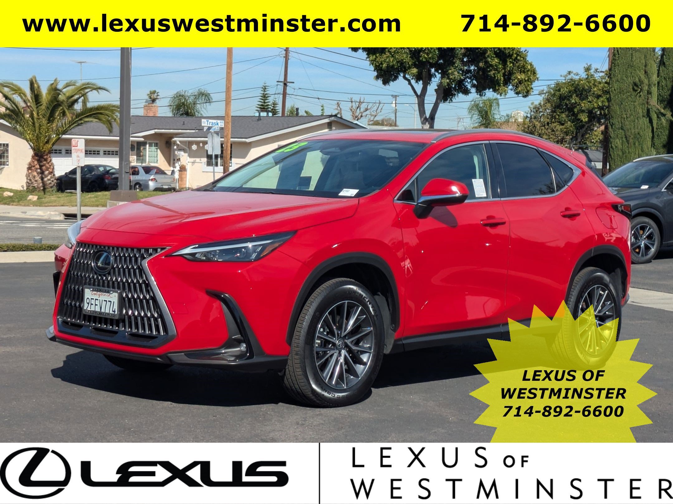2023 Lexus NX 350