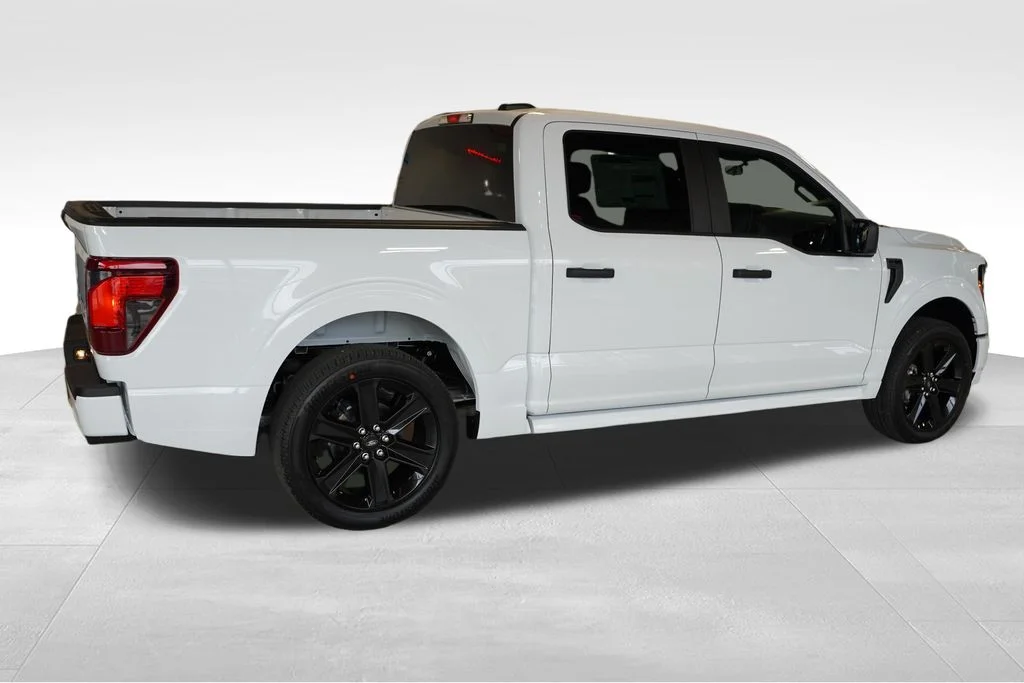New 2026 White Ford STX image 4