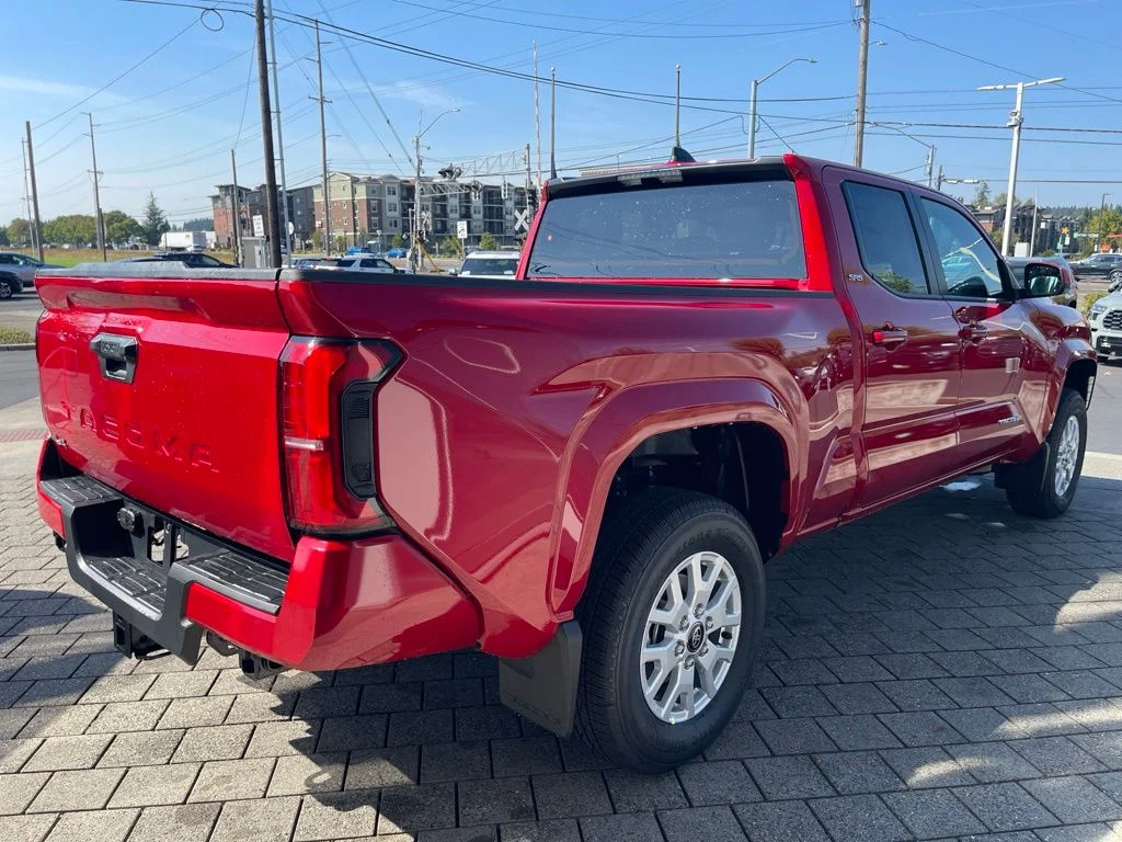 New 2026 Supersonic Red Toyota SR5 image 5