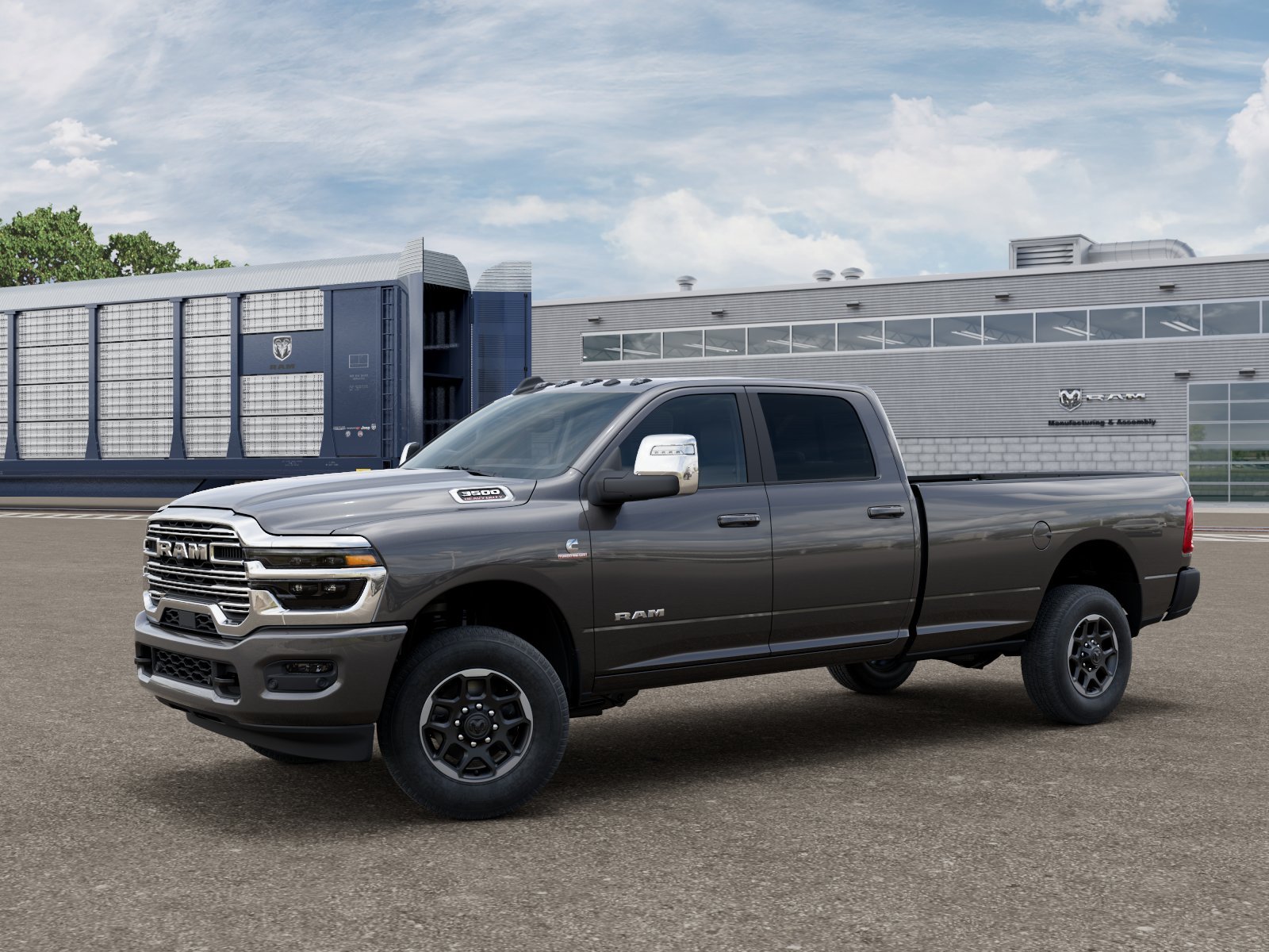 2026 RAM 3500 Laramie 4X4 Crew Cab LWB's photo