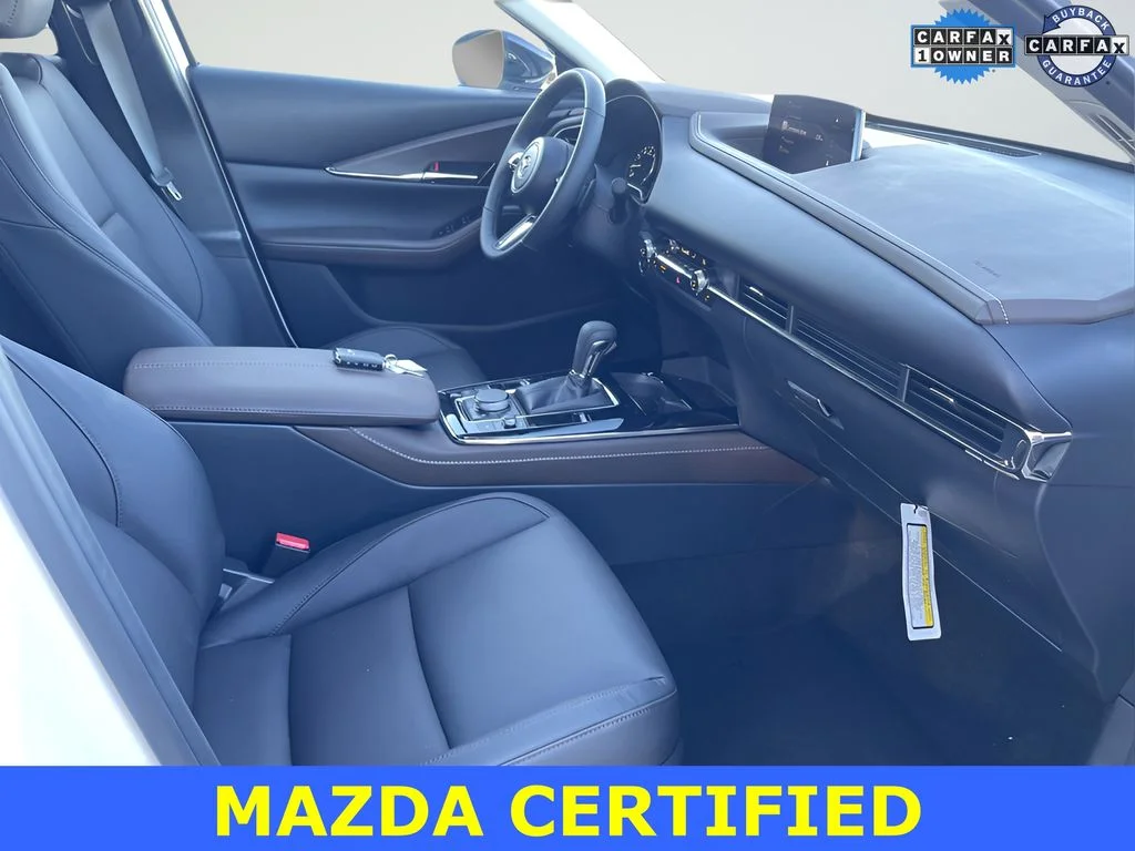 Certified Used 2025 White Mazda 2.5 Turbo Premium Plus Package image 22