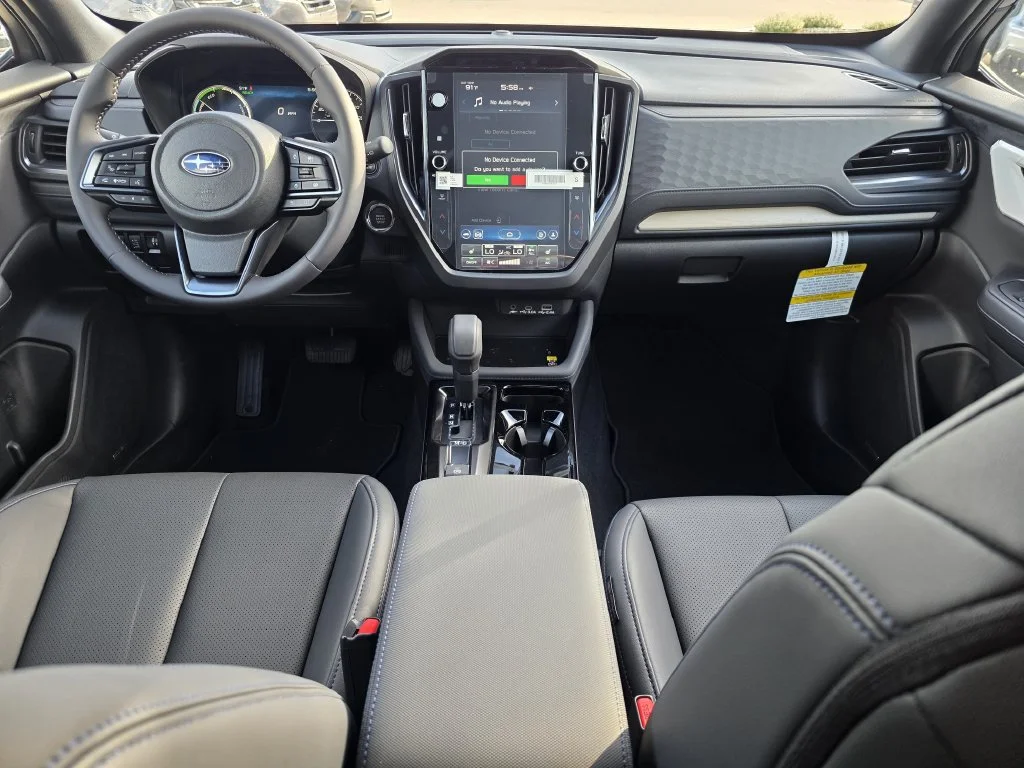 New 2026 RIVER ROCK PEARL Subaru Limited Hybrid image 12