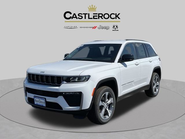 New 2026 Bright White Clear-Coat Exterior Paint Jeep Limited image 1