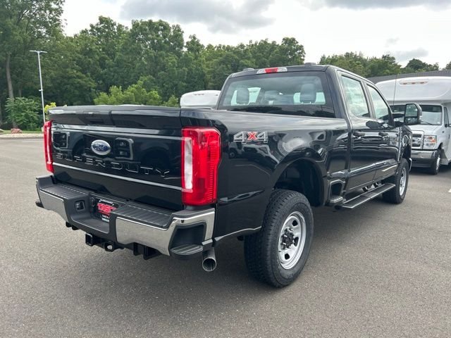 New 2026 Agate Black Metallic Ford F-350® XL image 8