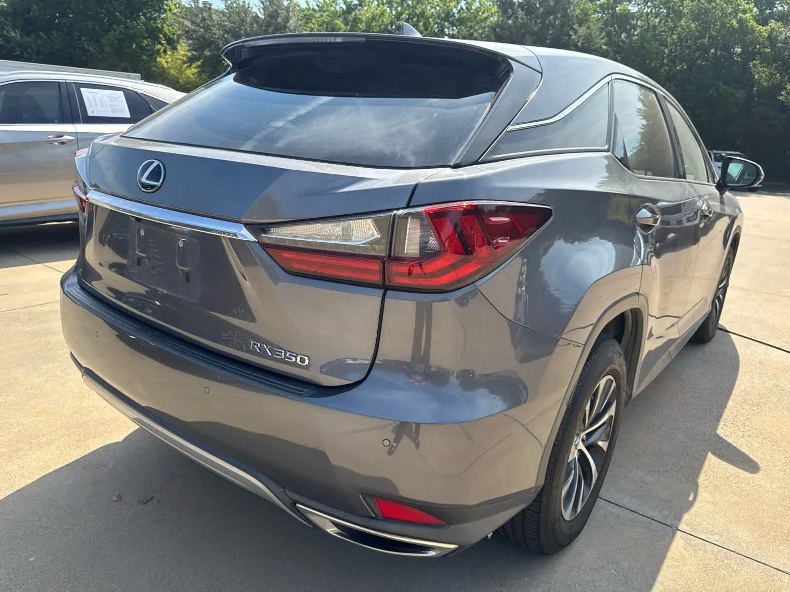 Used 2020 Nebula Gray Pearl Lexus  image 5