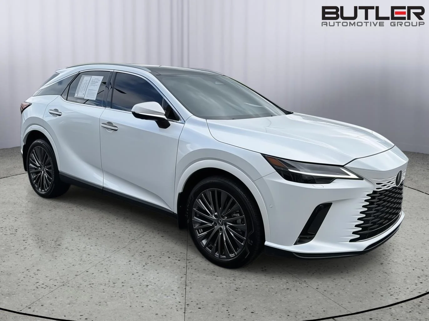 Used 2024 Eminent White Pearl Lexus RX 350 Luxury image 8