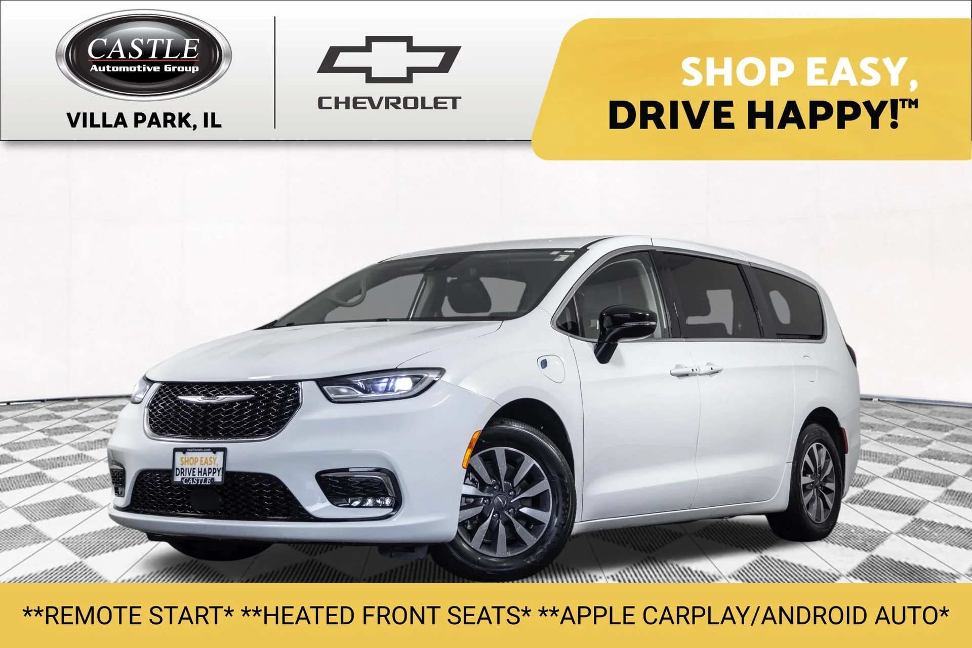 2024 Chrysler Pacifica