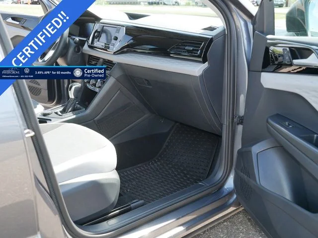 Certified Used 2024 Gray Volkswagen 1.5T S image 21