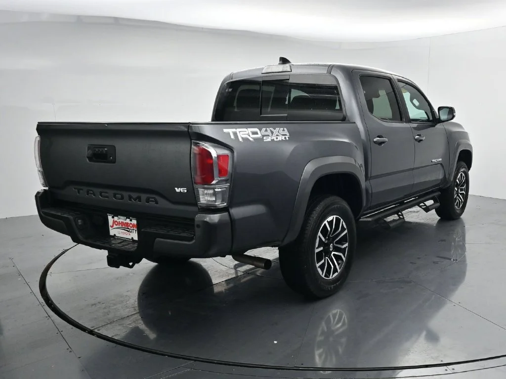 Used 2022 Gray Toyota TRD Sport image 6