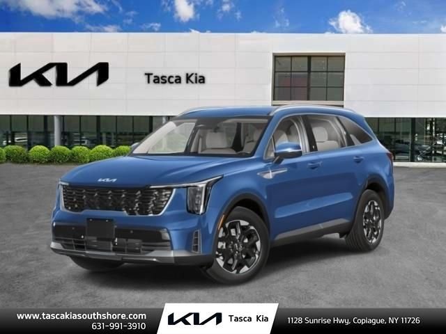 New 2026 Blue Kia S image 1