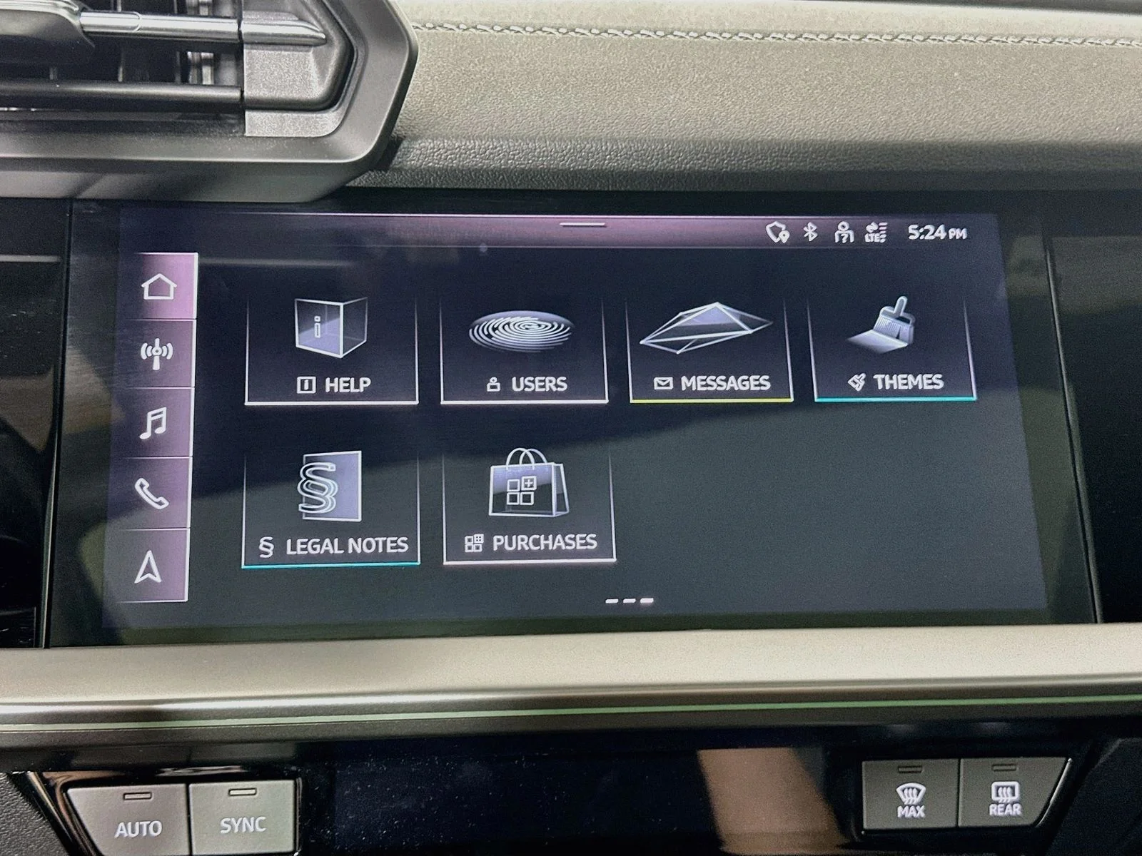 Used 2023 Gray Audi  image 24